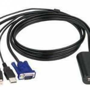 KVM ключ за 2 компютъра (USB, HDMI, DVI, PS / 2, VGA конектори): принцип на работа, характеристики…