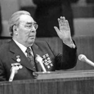 Леонид Брежнев: погребение, дата, снимка