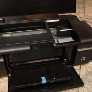 L800 EPSON: преглед на принтера, неговите възможности и технически спецификации