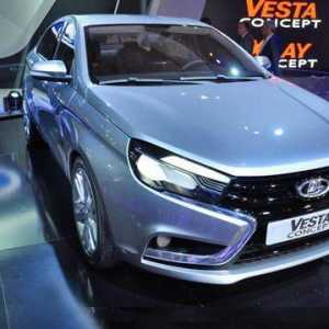 "Лада Веста" - технически характеристики на руска кола от средната класа