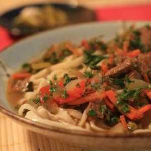 Лагман в Узбекистан е подхранващо национално ястие