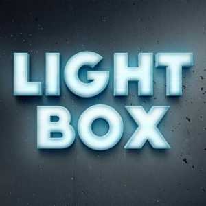 Lightbox е ... Външна реклама