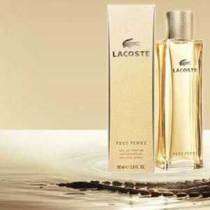 "Lacoste" - женски парфюм. Описание, снимки, отзиви