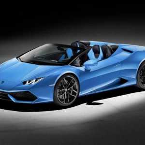 "Lamborghini Hurricane": всички най-интересни за италианската новост