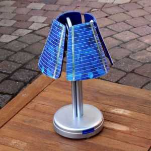 Лампата на слънчевата батерия: принципът на работа. Видове лампи на слънчеви батерии