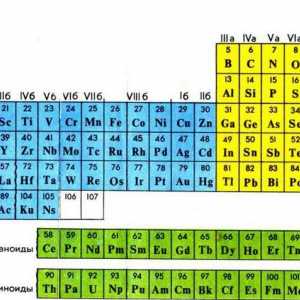 Лантаниди и актиниди: позиция в периодичната таблица