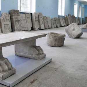 Лапидариум (Керч) - уникален музей на антични каменни шедьоври