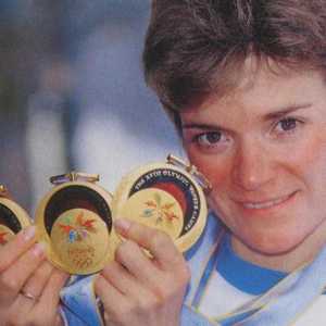 Лариза Лазутина: спортни постижения и биография