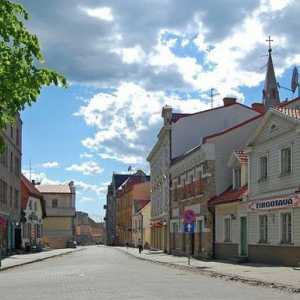 Латвия: Цезис и неговите забележителности