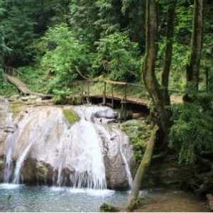 Лазаревски, 33 водопади: описание, снимки, маршрути