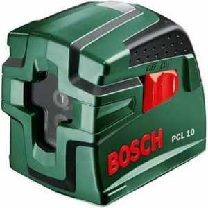 Лазерно ниво Bosch PCL 10 Комплект: спецификации, снимки и отзиви