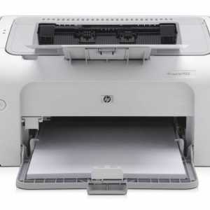 Лазерен принтер HP LaserJet P1102s: Описание, ръководство, спецификации, обзор