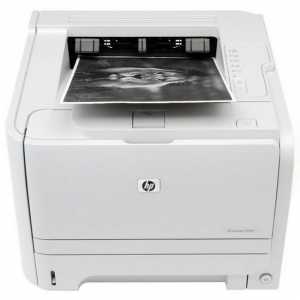 Лазерен принтер HP 2035 на входно ниво: Описание и спецификации