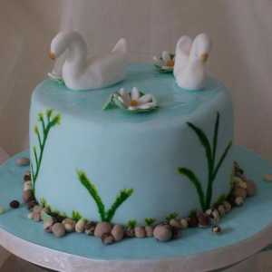 "Лебедово езеро" - торта, която се е превърнала в най-добрия десерт
