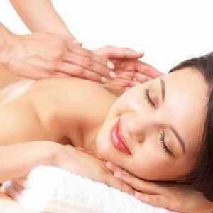 Терапевтичен и превантивен масаж на долната част на гърба