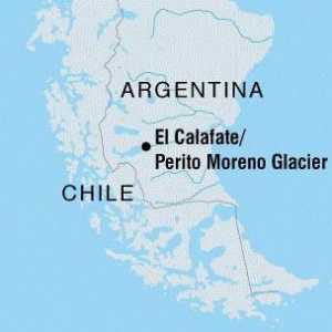 Глетчер Perito Moreno: забележителностите на аржентинската част на Патагония