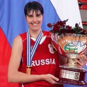 Легендата за руска баскетболна Баронова Елена