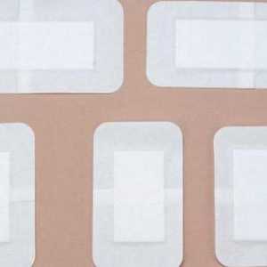 Адхезивна мазилка на основата на тъкани: видове, характеристики, приложение