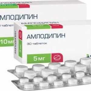 Лекарства "Амлодипин": указания за употреба