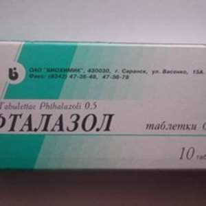 Лекарствен продукт "Фталазол": от какво спомагат или подпомагат тези таблетки?