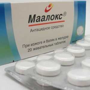 Лекарствен продукт "Maalox": преглед, описание на препарата