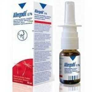Лекарства "Алергодил". Инструкции за употреба