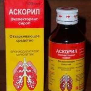 Лекарството "Ascoril" (сироп). Инструкции за употреба