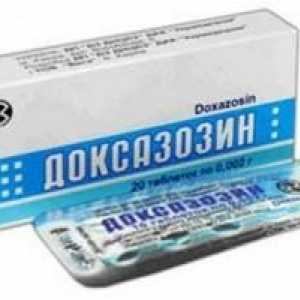 Лекарството "Доксазозин". Инструкции за употреба и описание