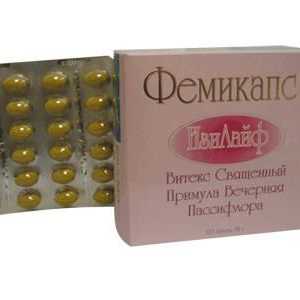 Лекарства "FemiCaps": рецензии, указания за употребата