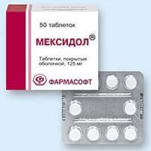 Лекарства "Mexidol": инструкции за употреба