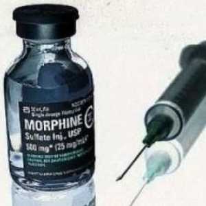 Лекарствен продукт "Морфин хидрохлорид": инструкции за употреба