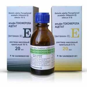 Лекарства "Токоферол ацетат" - витамин Е за поддържане на тялото