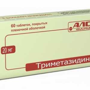 Лекарството "Триметазидин". Индикации за употреба