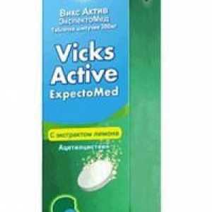 Лекарството "Vix active". инструкция