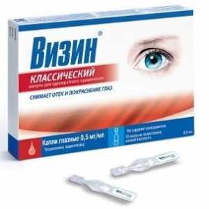 Медикамент "Класическа визина" - ефективно лекарство за очите