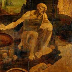 Леонардо да Винчи, Свети Джером. Историята на една картина