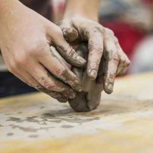 Моделиране на глина в дома: майсторски клас и снимка