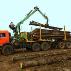Дървени камиони "KamAZ": кратък преглед