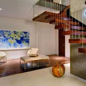 Стълбище във вътрешността на частна къща: дизайн, стил и рецензии