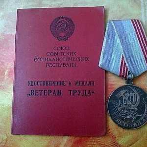 Предимства ветеран от региона на Свердловск. Какви са ползите за ветераните от Свердловск?