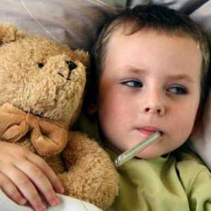 Бяла треска при деца: спешна помощ, лечение. Какво е опасно за бялата треска на детето?