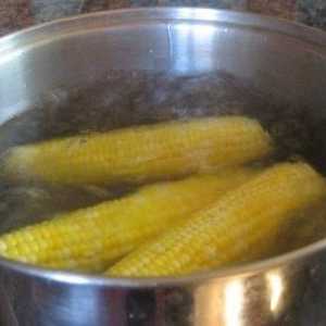 Likbez: колко бързо да готвите царевица