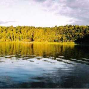 Line-Lake (област Омск), където можете да се отпуснете добре