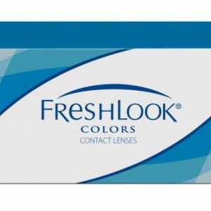FreshLook обектив. Цветни контактни лещи: отзиви