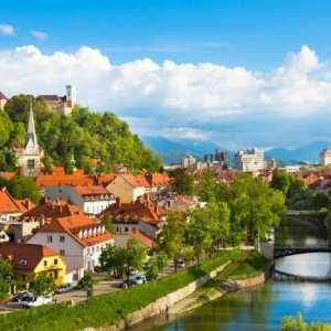 Любляна: забележителности на словенската столица