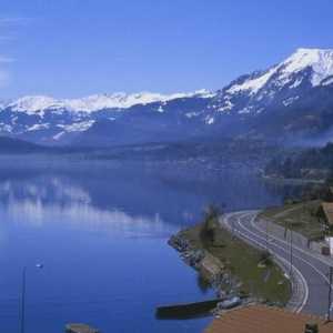 Люцерн (Швейцария) - курорт, богат на архитектурни и природни забележителности