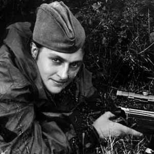 Людмила Павлюченко е снайперист. Биография. Герой на Съветския съюз. Великата отечествена война