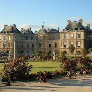 Люксембургският дворец в Париж: историята на произхода, описанието и снимката
