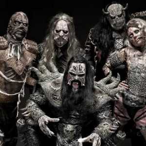 Господи без маски. Lordi е финска хард рок група