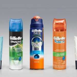 Лосиони за бръснене Gillette - за какво са полезни?